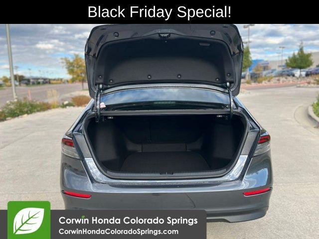 new 2025 Honda Accord car, priced at $31,710