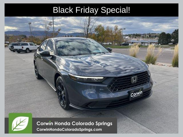 new 2025 Honda Accord car, priced at $31,710