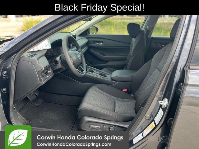 new 2025 Honda Accord car, priced at $31,710