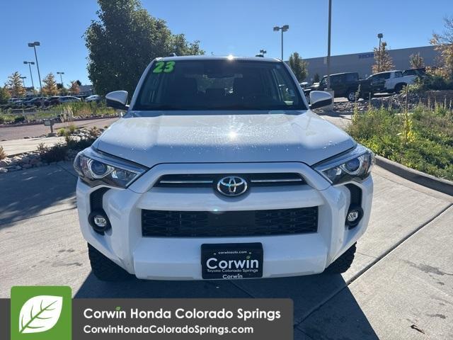 used 2023 Toyota 4Runner car, priced at $36,000