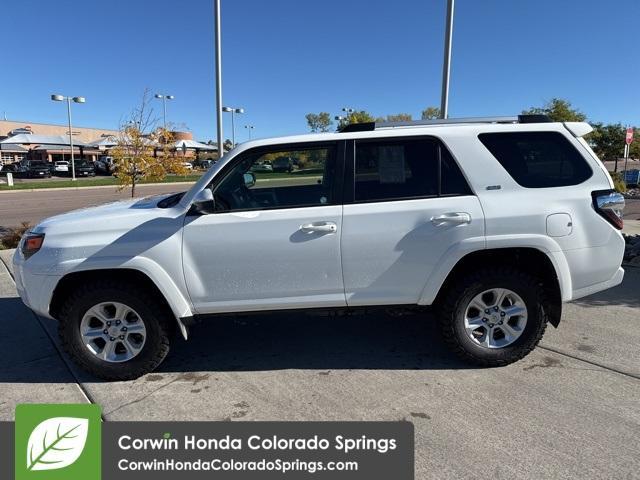 used 2023 Toyota 4Runner car, priced at $36,000