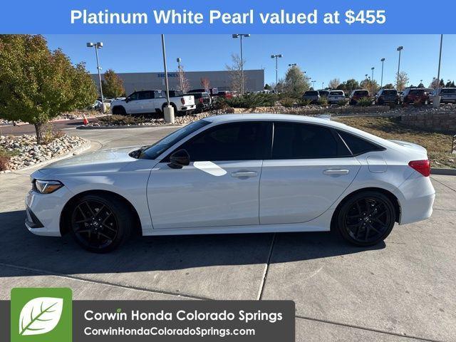 used 2024 Honda Civic car, priced at $22,500