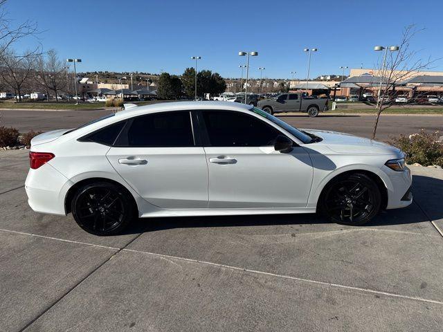 used 2024 Honda Civic car, priced at $22,500