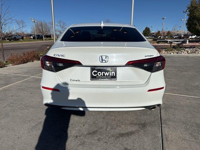 used 2024 Honda Civic car, priced at $22,500