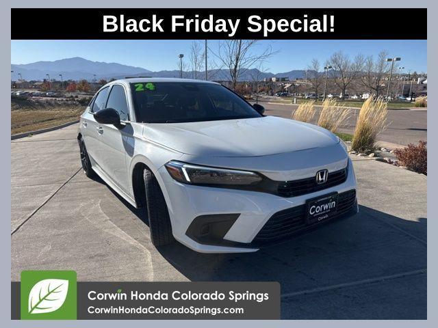 used 2024 Honda Civic car, priced at $22,000