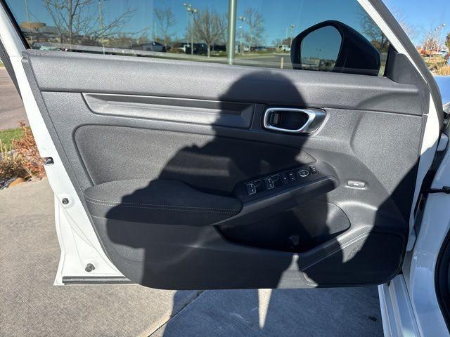 used 2024 Honda Civic car, priced at $22,500