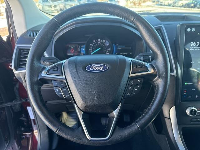 used 2022 Ford Edge car, priced at $18,300