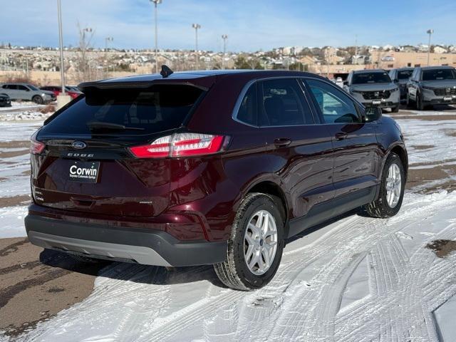 used 2022 Ford Edge car, priced at $18,300