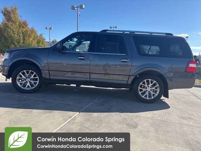 used 2017 Ford Expedition EL car, priced at $18,000