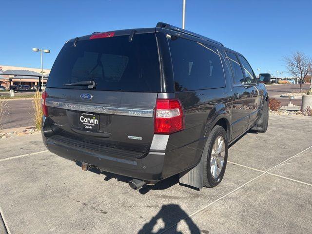 used 2017 Ford Expedition EL car, priced at $18,000