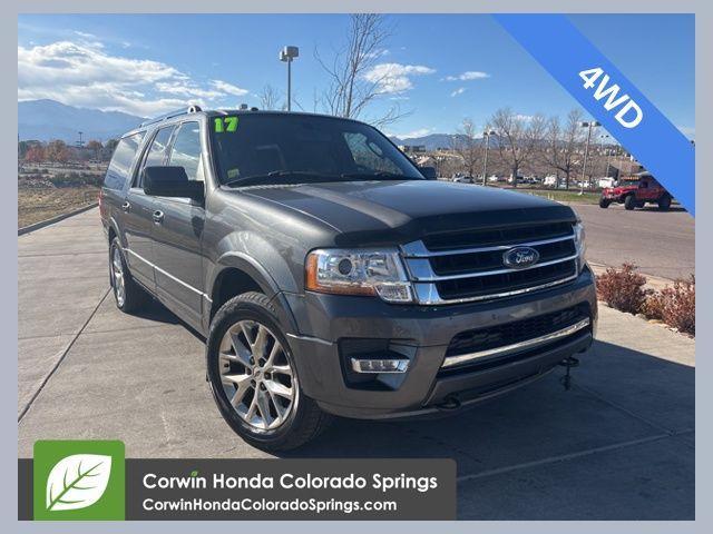 used 2017 Ford Expedition EL car, priced at $18,000
