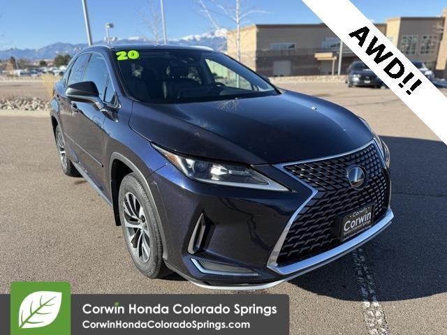 used 2020 Lexus RX 350 car, priced at $32,000