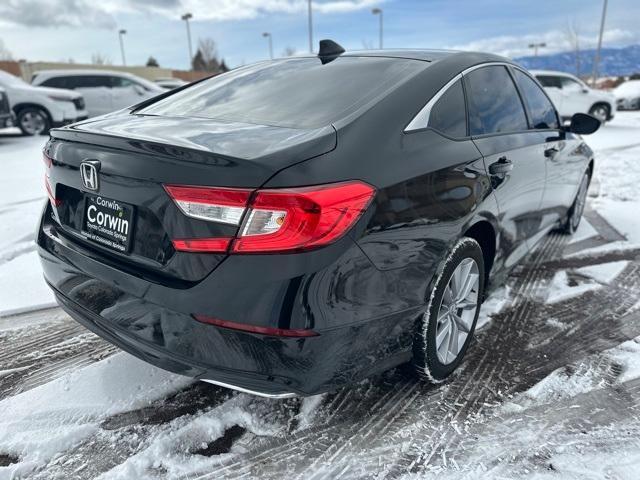 used 2021 Honda Accord car, priced at $21,000