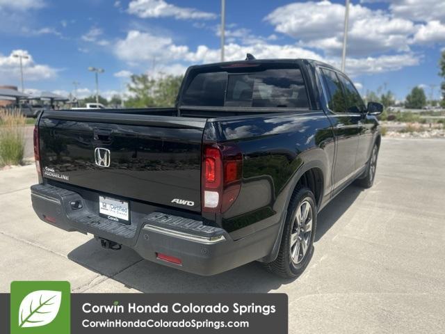 used 2017 Honda Ridgeline car, priced at $27,750