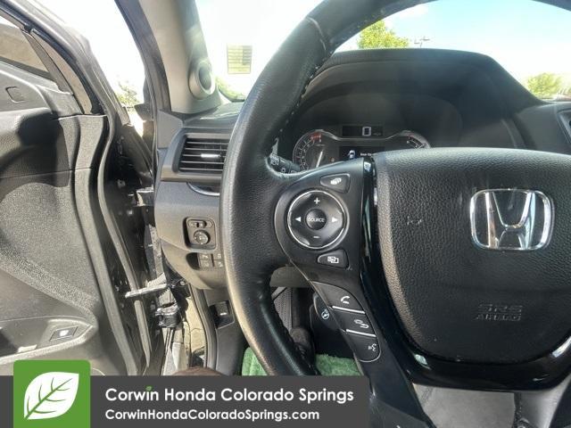 used 2017 Honda Ridgeline car, priced at $27,750