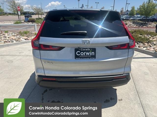 new 2025 Honda CR-V car, priced at $37,895