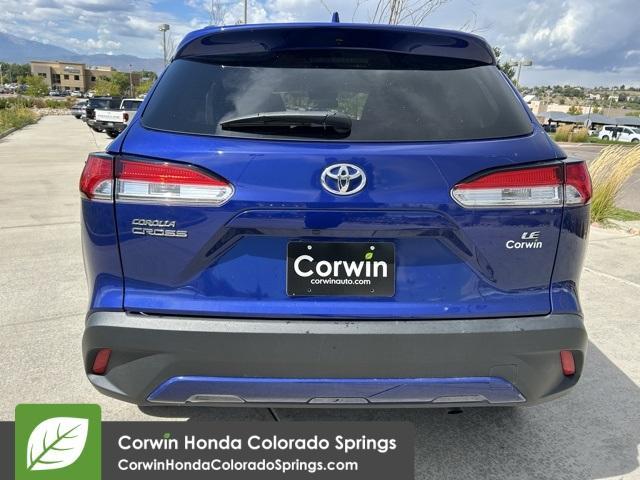 used 2023 Toyota Corolla Cross car, priced at $22,500