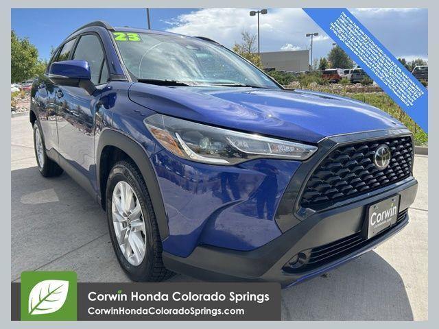 used 2023 Toyota Corolla Cross car, priced at $20,500