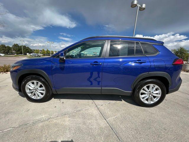 used 2023 Toyota Corolla Cross car, priced at $20,500