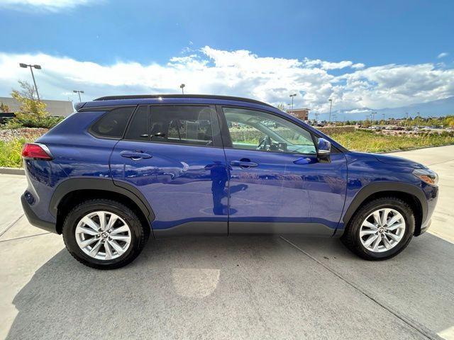 used 2023 Toyota Corolla Cross car, priced at $20,500