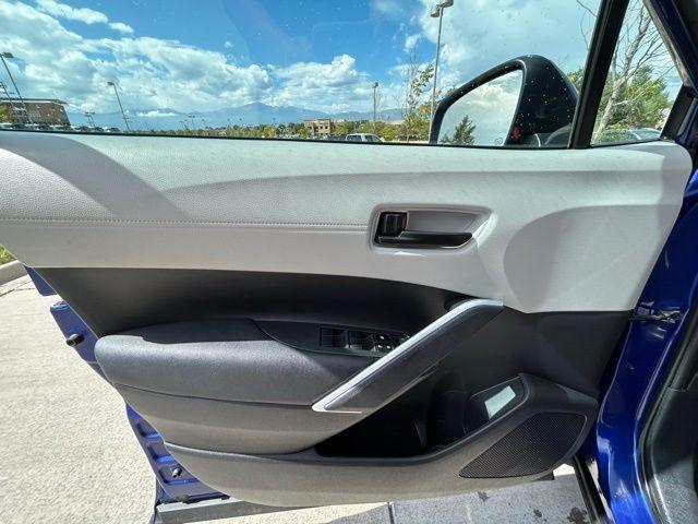 used 2023 Toyota Corolla Cross car, priced at $20,500