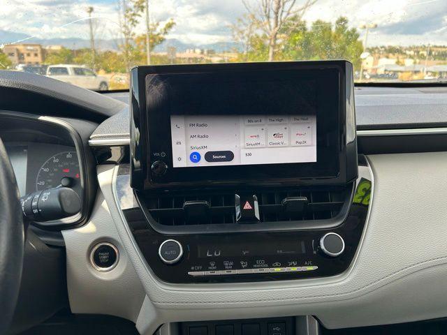 used 2023 Toyota Corolla Cross car, priced at $20,500