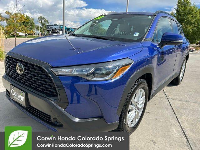 used 2023 Toyota Corolla Cross car, priced at $20,500