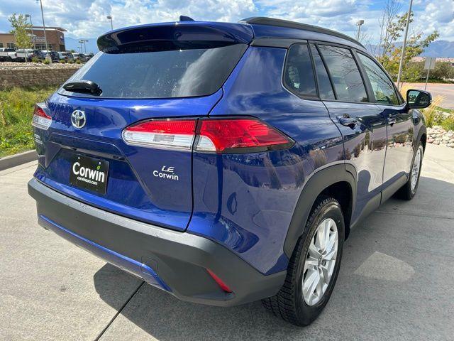 used 2023 Toyota Corolla Cross car, priced at $20,500