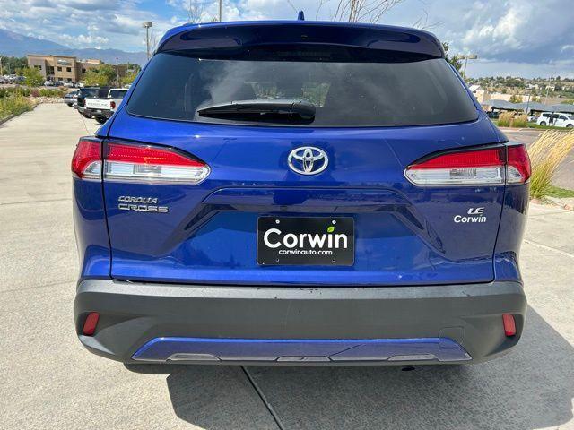 used 2023 Toyota Corolla Cross car, priced at $20,500