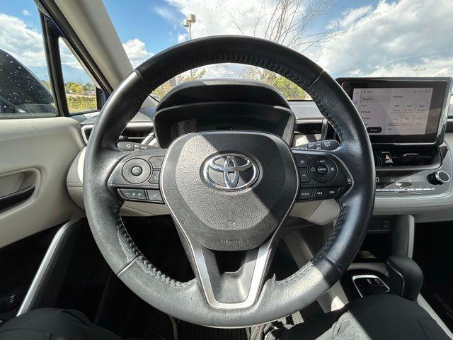 used 2023 Toyota Corolla Cross car, priced at $20,500
