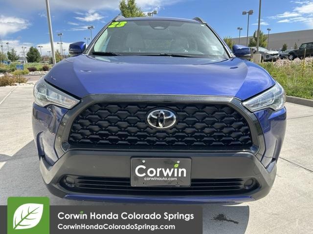 used 2023 Toyota Corolla Cross car, priced at $22,500