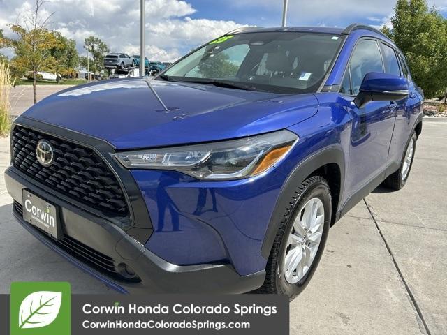 used 2023 Toyota Corolla Cross car, priced at $22,500