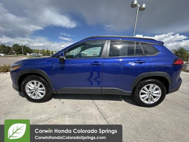 used 2023 Toyota Corolla Cross car, priced at $22,500