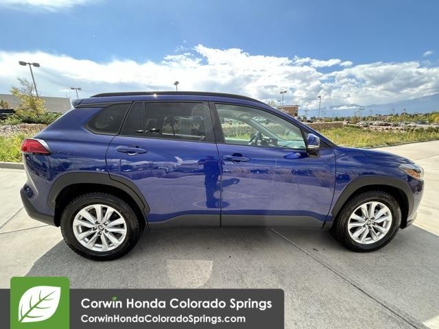 used 2023 Toyota Corolla Cross car, priced at $22,500
