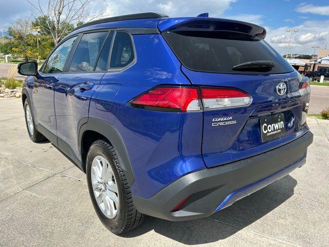 used 2023 Toyota Corolla Cross car, priced at $20,500