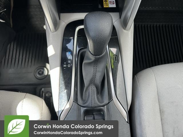 used 2023 Toyota Corolla Cross car, priced at $22,500