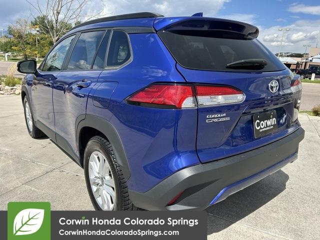 used 2023 Toyota Corolla Cross car, priced at $22,500
