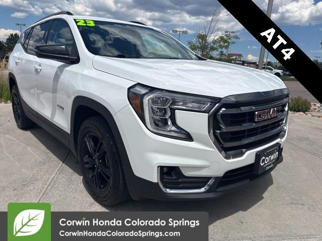 used 2023 GMC Terrain car, priced at $23,500