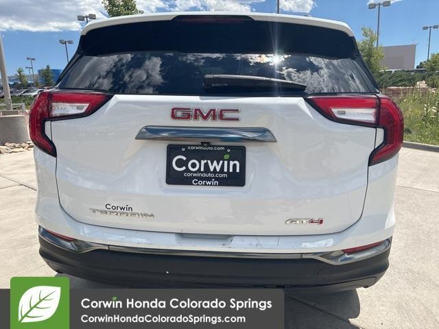 used 2023 GMC Terrain car, priced at $23,500