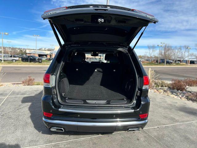 used 2017 Jeep Grand Cherokee car, priced at $17,800