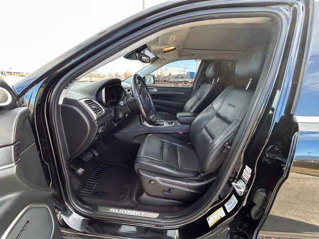 used 2017 Jeep Grand Cherokee car, priced at $17,800