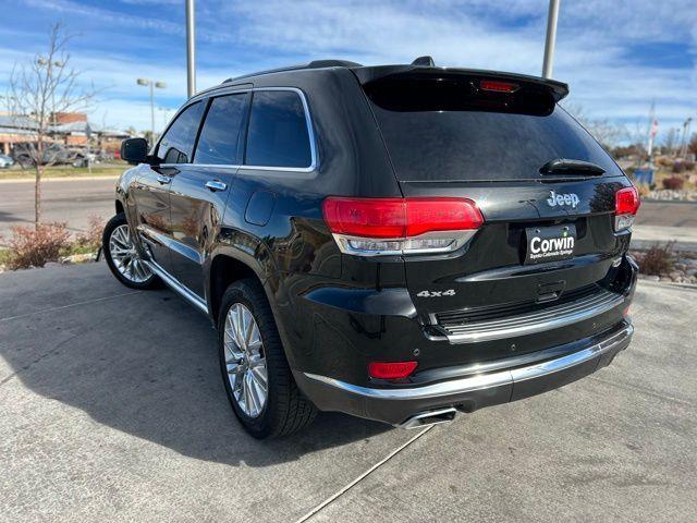 used 2017 Jeep Grand Cherokee car, priced at $17,800