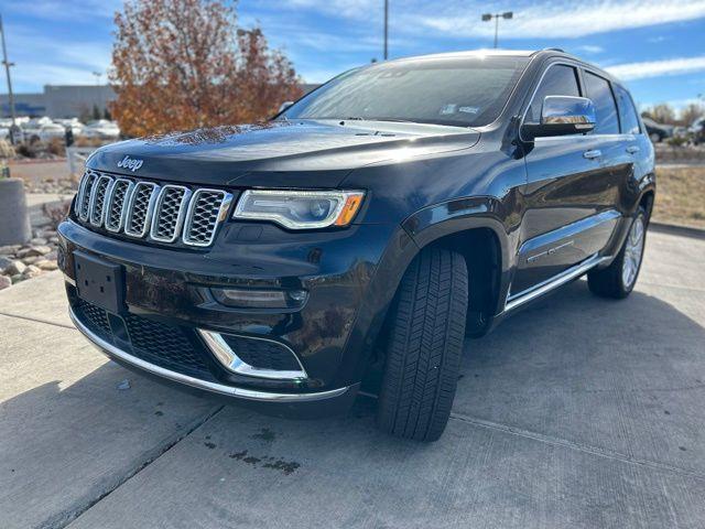 used 2017 Jeep Grand Cherokee car, priced at $17,800