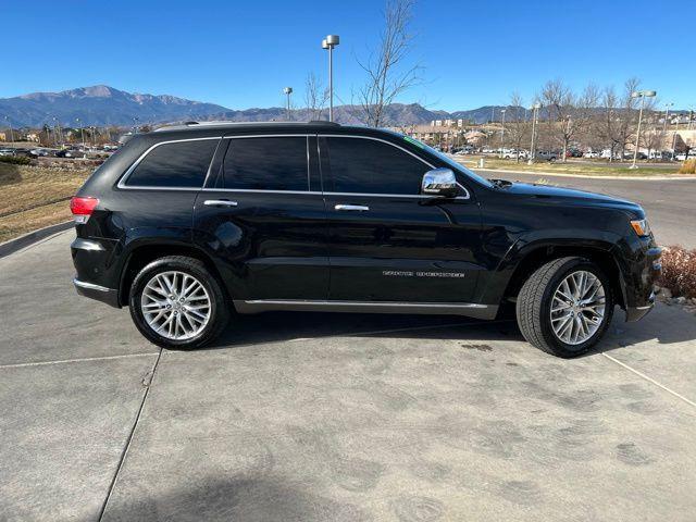 used 2017 Jeep Grand Cherokee car, priced at $17,800