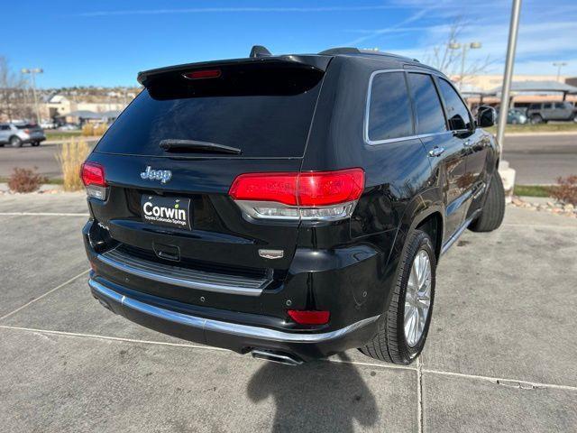 used 2017 Jeep Grand Cherokee car, priced at $17,800