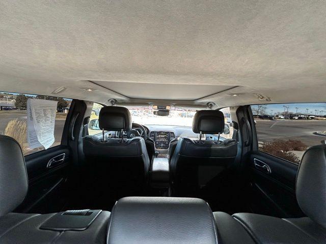 used 2017 Jeep Grand Cherokee car, priced at $17,800