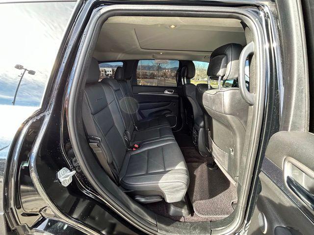 used 2017 Jeep Grand Cherokee car, priced at $17,800