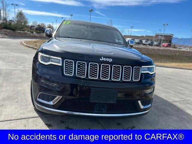 used 2017 Jeep Grand Cherokee car, priced at $17,800