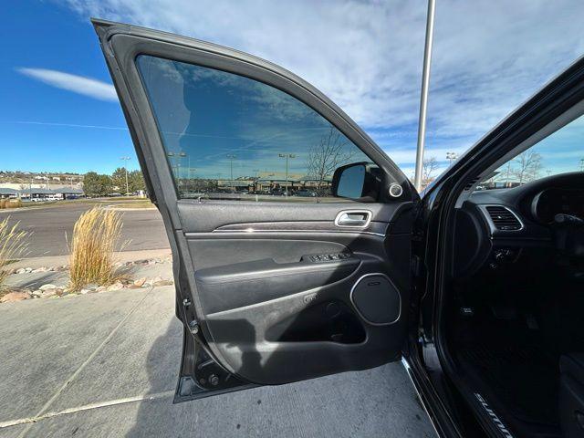 used 2017 Jeep Grand Cherokee car, priced at $17,800