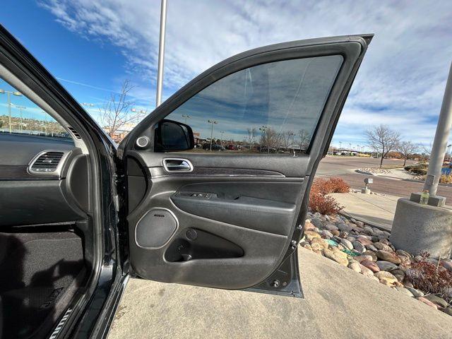 used 2017 Jeep Grand Cherokee car, priced at $17,800